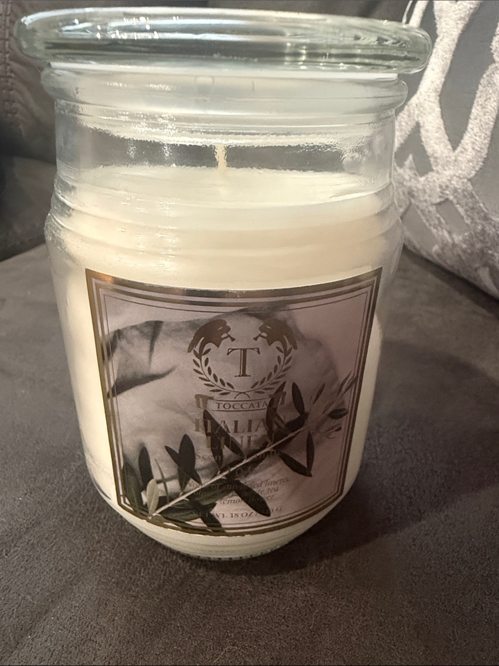18oz candle